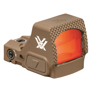Vortex Defender-ST Micro Red Dot 3 MOA Red Dot Tan