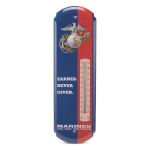 Marines "Earned Never Given" Thermometer - 