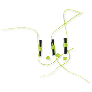 Eagle Claw Bobber Stop Knots With Bead 25 Pack