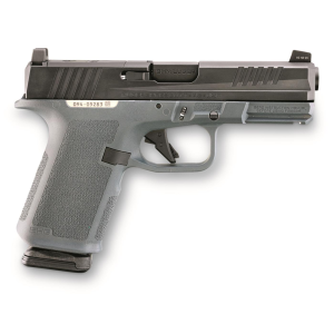 Ruger RXM Pistol Semi-auto 9mm 4" Barrel 15+1 Rounds Stealth Gray/Black