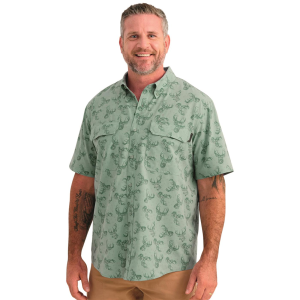 Nomad Huntley Printed Short Sleeve Shirt