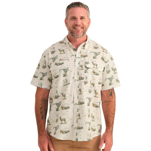 Nomad Huntley Printed Short Sleeve Shirt