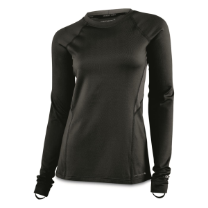 Carhartt Women's Force Heavyweight Stretch Base Layer Crewneck