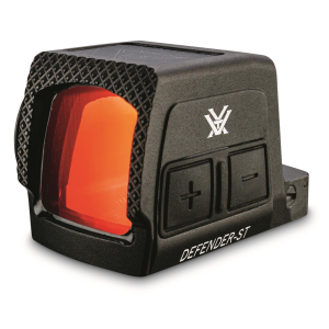 Vortex Defender-ST Enclosed Solar Micro Red Dot 3 MOA