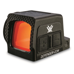 Vortex Defender-CCW Enclosed Solar Micro Red Dot 3 MOA