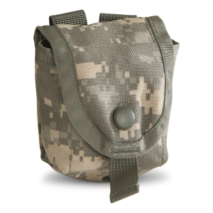 U.S. Military Surplus FireForce Modular Frag Grenade Pouch New