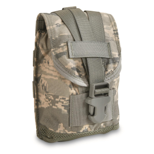 U.S. Military Surplus FireForce 1-Qt. Canteen Pouch with Mesh Bottom New