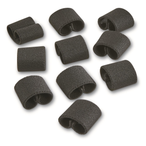 U.S. Military Surplus FireForce 1" Wide Elastic Keepers 10 Pack New