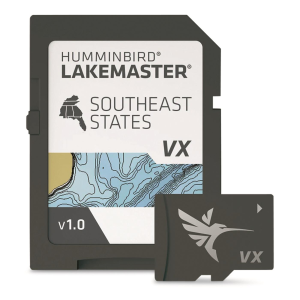 Humminbird Lakemaster VX SD Card Southeast States