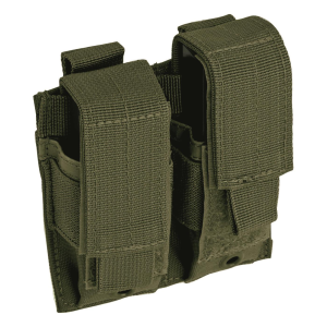Red Rock Outdoor Gear MOLLE Double Pistol Mag Pouch