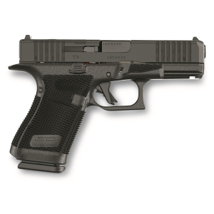 Glock 19 Gen6 9mm 4.02" Barrel  Flat Trigger Front Serrations 15+1 Rounds