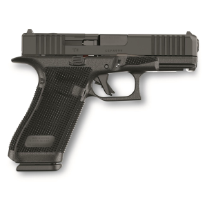 Glock 45 Gen6 9mm 4.02" Barrel Flat Trigger Front Serrations 17+1 Rounds