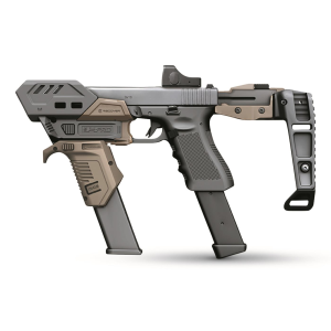 Recover Tactical S-PRO MG Pistol Stabilizer Conversion Kit for Glock Tan