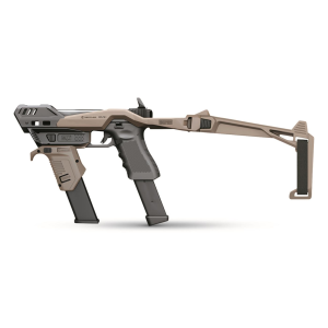 Recover Tactical 20/21 Stabilizer Brace Kit for Glock with MG45 and SLX Tan