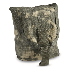 U.S. Military Surplus FireForce Single Frag Grenade Pouch New