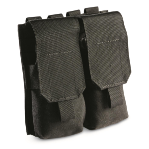 U.S. Military Surplus FireForce Modular Double M4 Magazine Pouch New