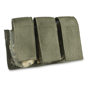 U.S. Military Surplus 40MM Triple Grenade Pouch New