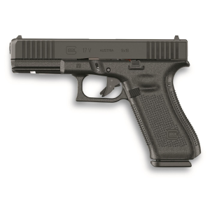 Glock 17 V 9mm 4.49" Barrel Front Serrations 10+1 Rounds