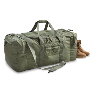 U.S. Military Surplus FireForce Tactical 110L XL Duffel Bag New