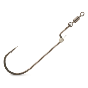 VMC Redline Series Swivel Fluke Hook 3 Pack