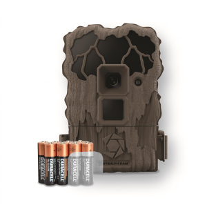 Stealth Cam QS 22MP Trail Camera Combo