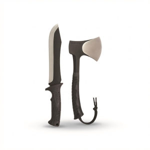 Schrade Machete and Axe Combo