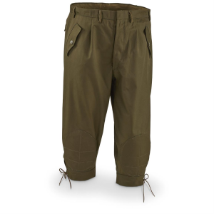 Italian Military Surplus Cotton Alpine Knickers New