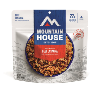 Mountain House Beef Lasagna