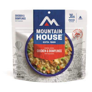 Mountain House Chicken and Dumplings