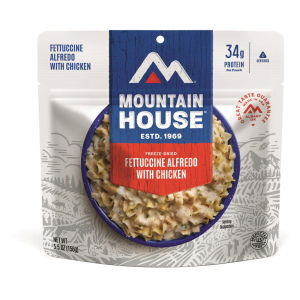 Mountain House Fettuccine Alfredo with Chicken