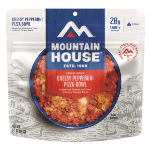Mountain House Cheesy Pepperoni Pizza Bowl
