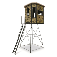 Muddy Bull XL Hard Sided Box Blind and 10' Elite Tower