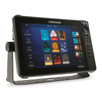 Lowrance HDS-12 PRO Fishfinder + ActiveImaging(TM) HD 3-in-1 Transducer