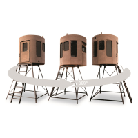 Banks Outdoors The Stump 4 Limited Edition 360 Phantom Hard Side Hunting Blind