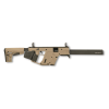 ca compliant kriss vector gen ii crb fde enhanced semi-automatic 9mm 16" barrel 10+1 rounds