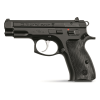 cz-usa cz 75 compact semi-automatic 9mm 3.75" barrel 15+1 rounds
