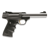 browning buck mark standard stainless urx semi-automatic .22lr 5.5" bbl 10+1 rds. ca compliant