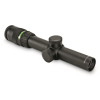 trijicon accupoint 1-4x24mm rifle scope 30mm tube german #4 crosshair with illuminated green dot