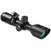 barska 3-9x42 mm mil-dot sniper scope with rings