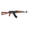 pioneer arms ak-47 semi-auto 7.62x39mm 16" barrel 30+1 rounds
