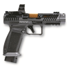 canik tti combat smoke pistol semi-auto 9mm 4.6" barrel 18+1 rounds mecanik m03 reflex sight