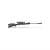 umarex arrax .22 caliber break barrel air rifle gas piston 10-shot magazine 4x32 scope included