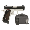 kimber micro 9 two-tone rtc-k 9mm 3.15" barrel rosewood grips 7+1 rounds