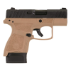 beretta apx a1 carry 9mm 3" barrel optic ready fde 8+1 rounds