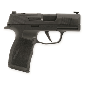 SIG SAUER P365 X Semiautomatic 9mm 31 Barrel 121 Rounds