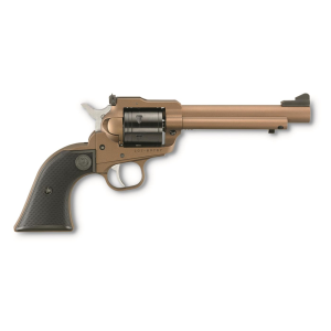 Ruger Super Wrangler Single Action Revolver 22LR22 Magnum 55 Barrel Bronze Cerakote 6 Rds