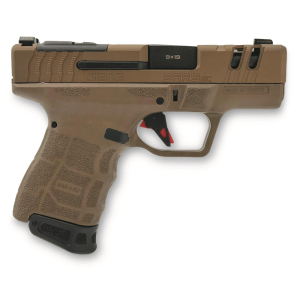 SAR USA SAR9 Subcompact Gen 2 Semiautomatic 9mm 33 Barrel Bronze 151 Rounds