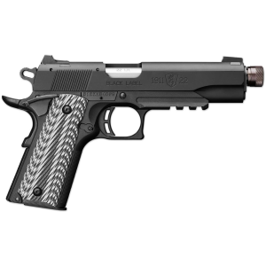 Browning 191122 Black Label Full Size Semiautomatic 22LR 4875 Barrel 10 Round