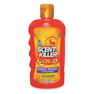 Wildlife Research Center Scent Killer Gold Body Wash and Shampoo 12 oz.