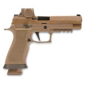 SIG SAUER M17X Semiautomatic 9mm 47 BBL 211 Rds with ROMEOM17 Red Dot